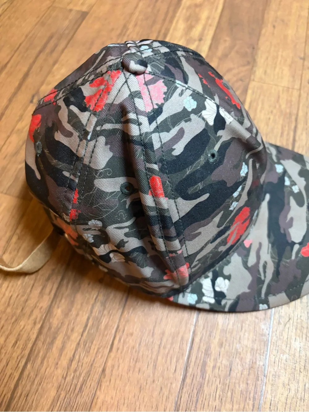 True Religion  Baseball Cap with Red Accent